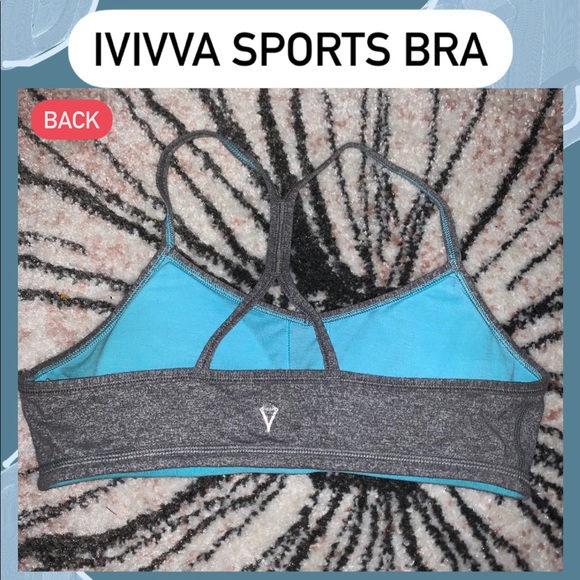 🦋ivivva sports bra🦋 - Picture 2 of 3